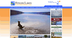 Desktop Screenshot of fingerlakesconnection.com