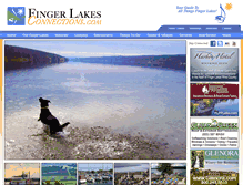 Tablet Screenshot of fingerlakesconnection.com